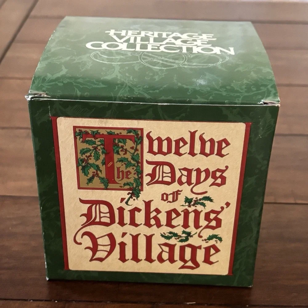 Department 56 pieces are
